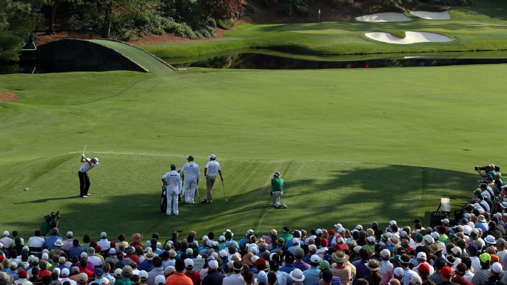Augusta's 12th hole.