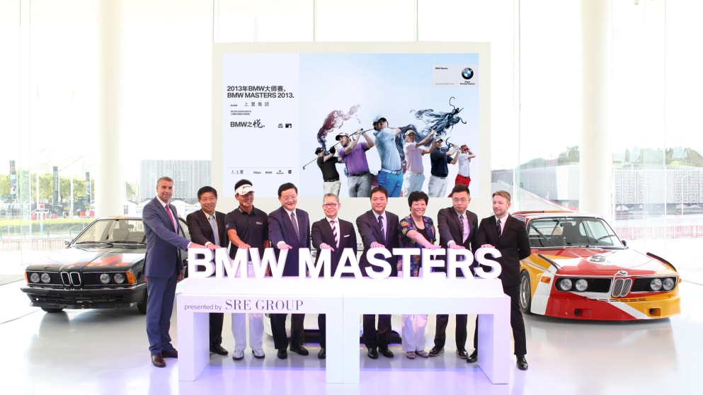 The BMW Masters will take place from October 24-27 at Lake Malaren Golf Club