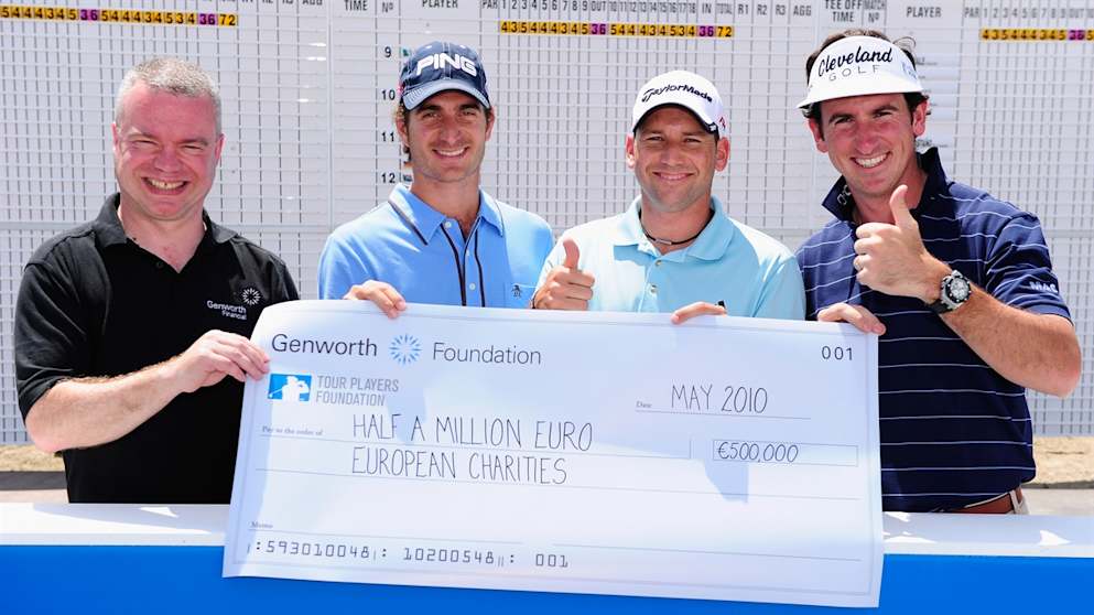 Putts4Charity hits Madrid