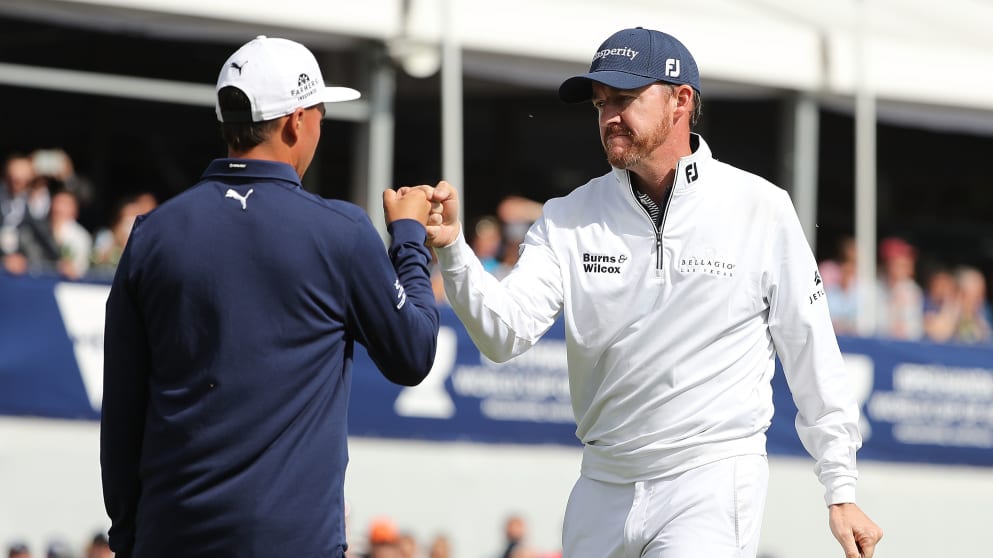 Rickie Fowler and Jimmy Walker
