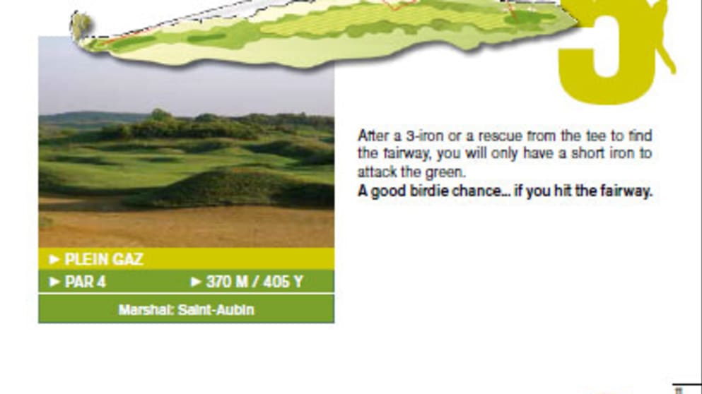 Le Golf National Hole 5-6