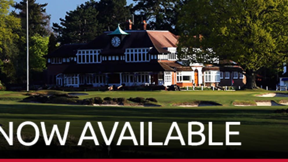 Senior Open Championship 2015 Banner