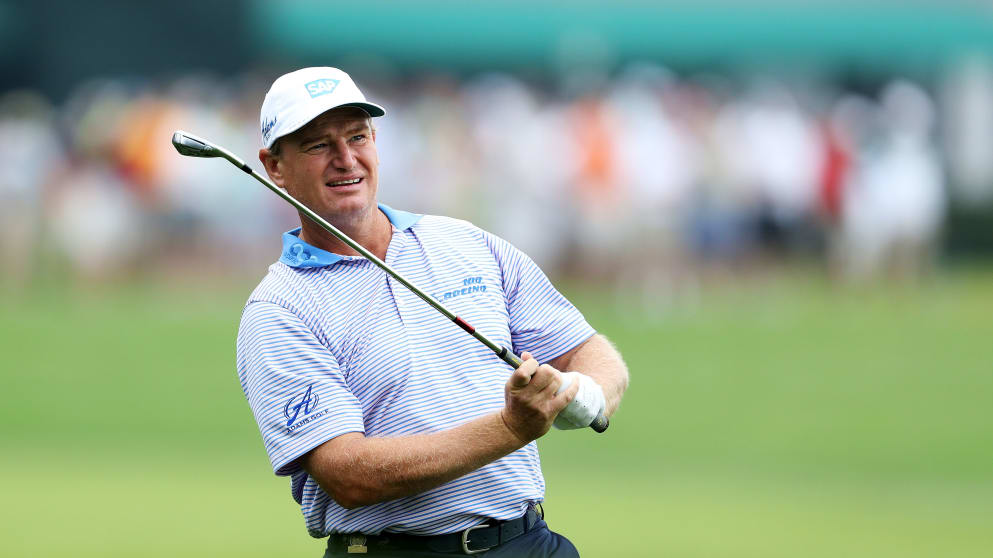 1994 and 1997 champion Ernie Els