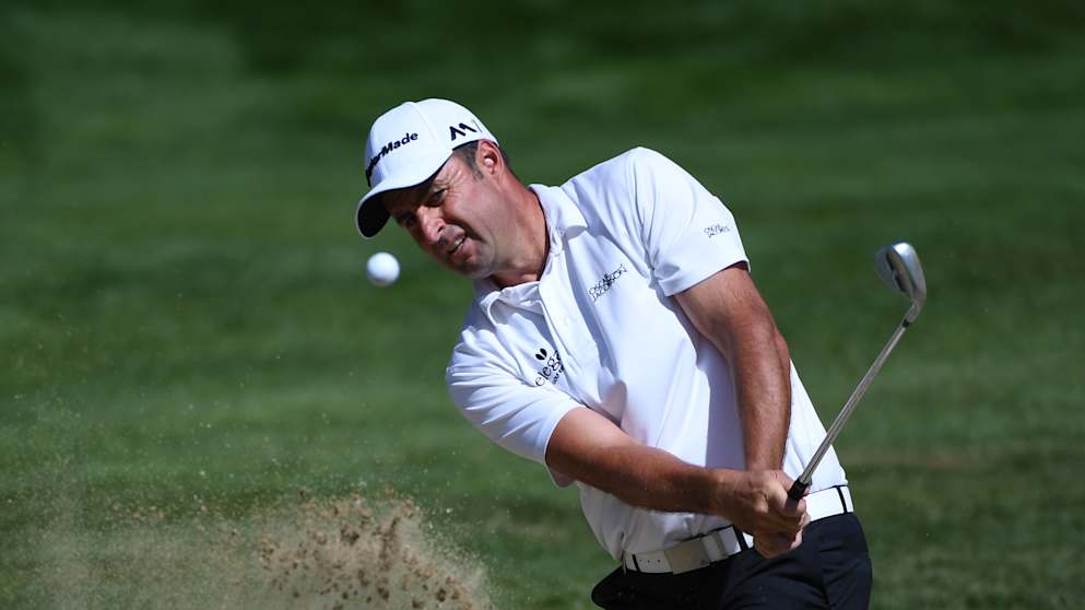 Richard Bland at the 2016 Omega European Masters