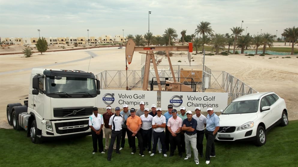 Star players join for the Volvo Golf Champions