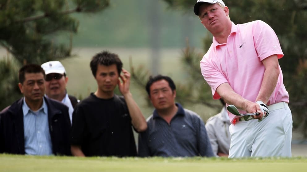 Volvo China Open - Round Two