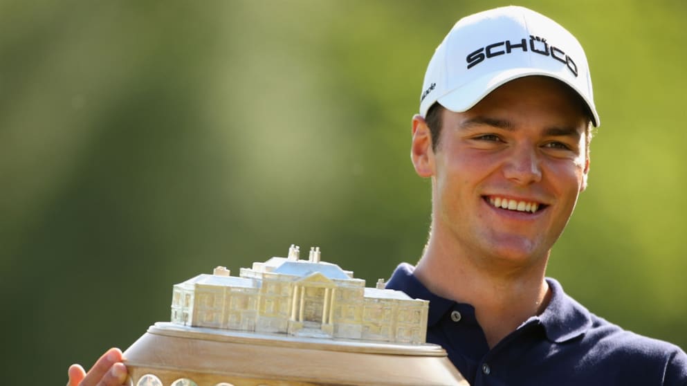 Martin Kaymer, the 2009 Scottish Open Champion