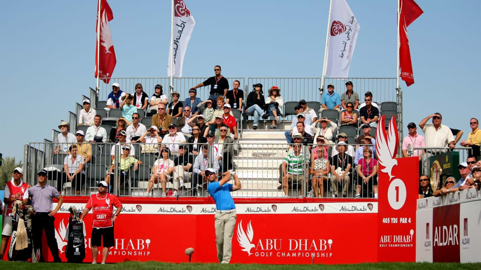 Abu Dhabi Golf Championship - Final Day