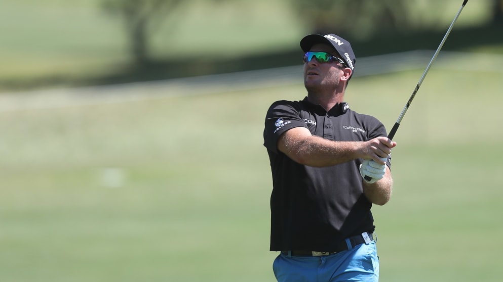 Ryan Fox in action at RACV Royal Pines Resort