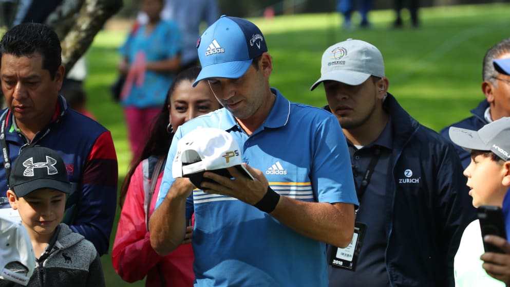 Sergio Garcia wgc Mexcio