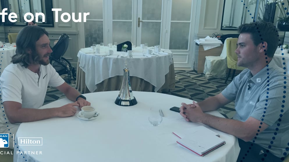 Life on Tour - Tommy Fleetwood