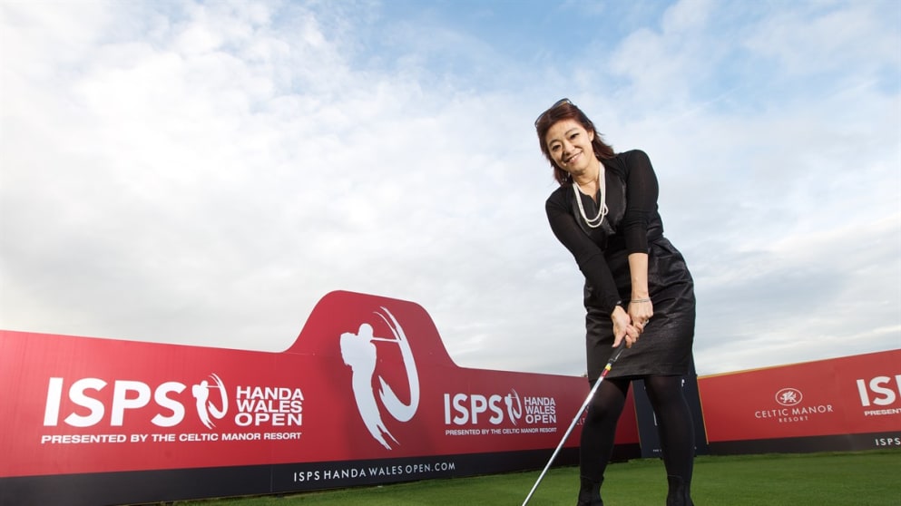 ISPS Handa will sponsor the Wales Open at Celtic Manor