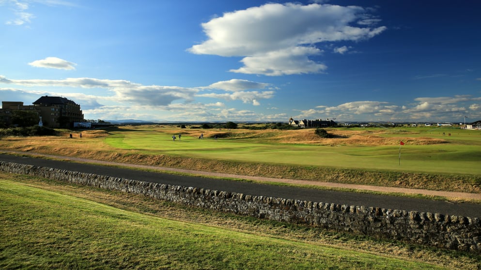17th Old Course St Andrews