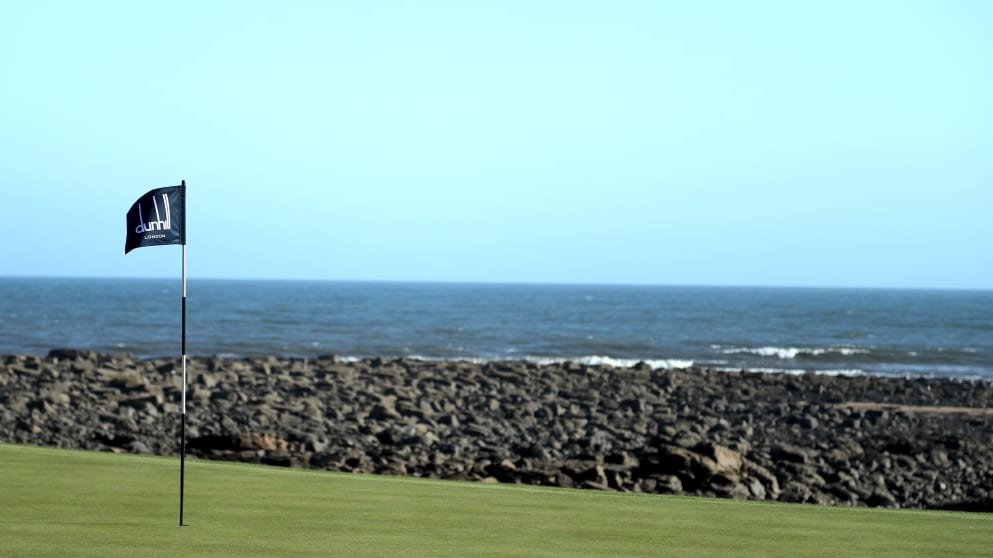 The 15th hole at Kingsbarns Golf Links