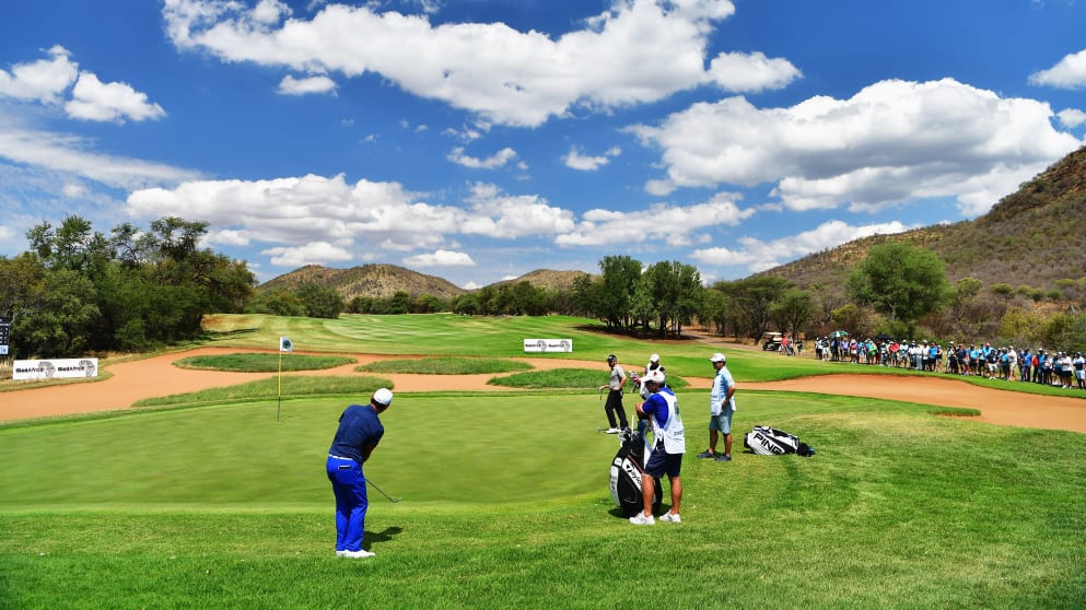 The 14th hole at Gary Player CC