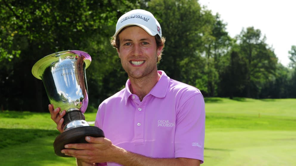 William Harrold - Belgian Challenge Open Champion (courtesy of golfsupport.nl)