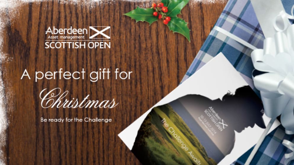 2014 Aberdeen Asset Management Scottish Open advance tickets offer 