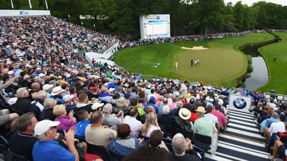 The iconic finish of Wentworth Club's West Course