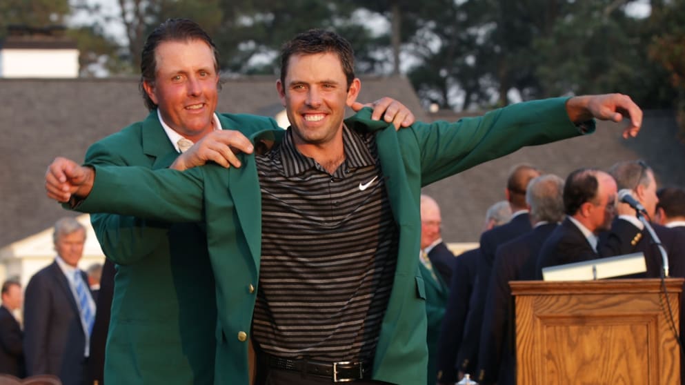 Phil Mickelson and Charl Schwartzel