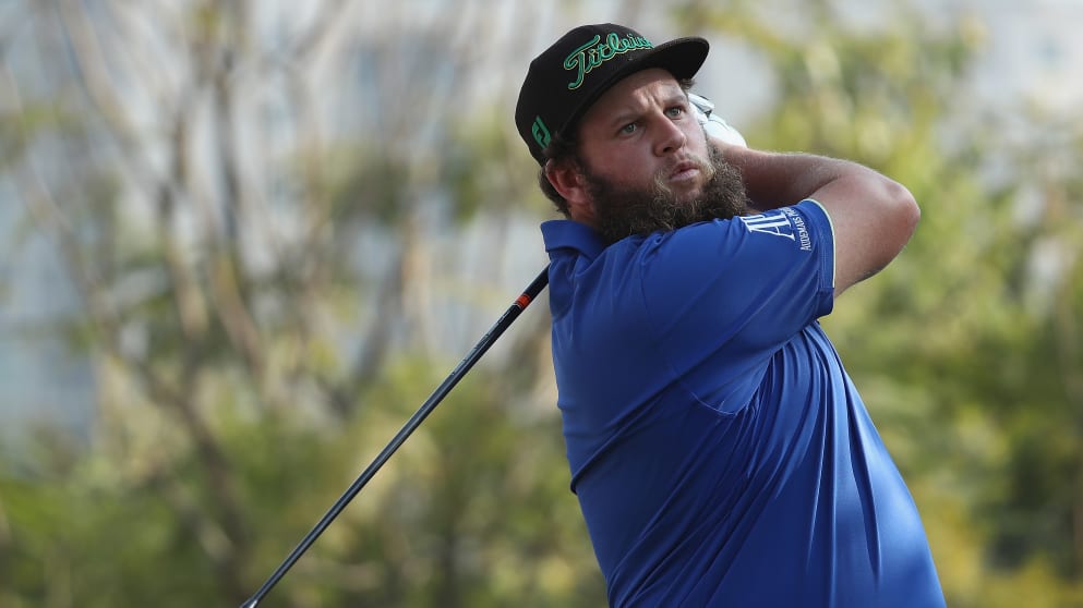 Andrew Johnston on Day 4 in India