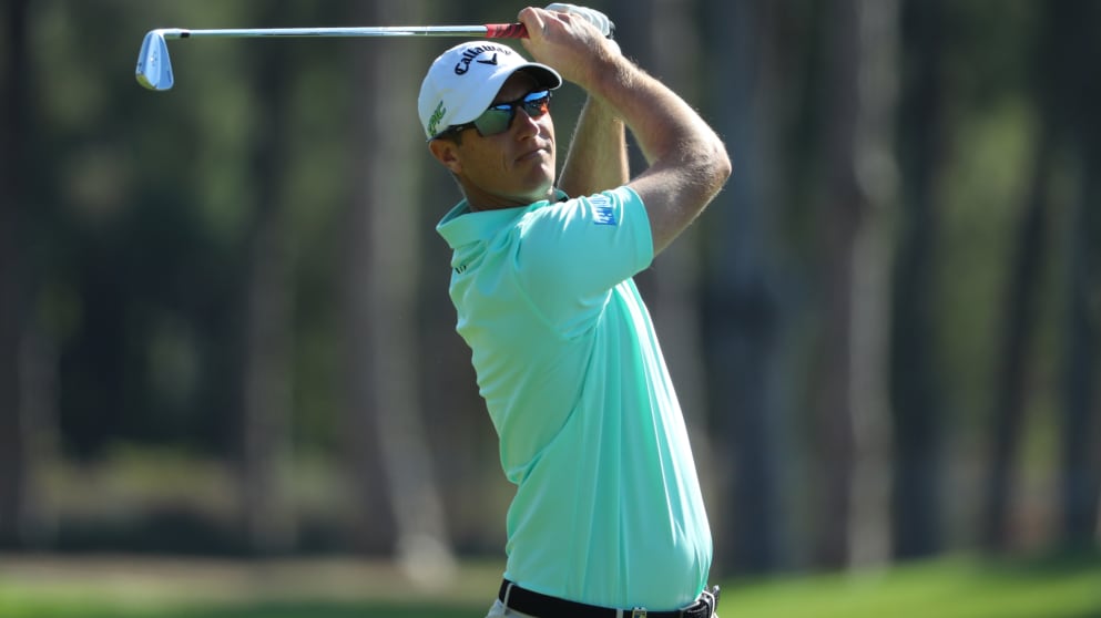 Nicolas Colsaerts second round Turkish Airlines Open