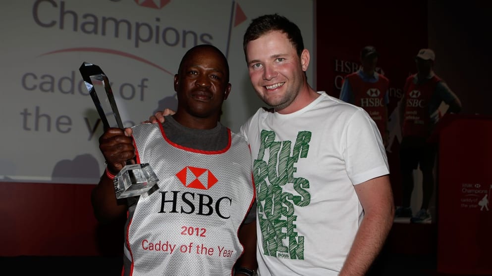 Zack Rasego and Branden Grace