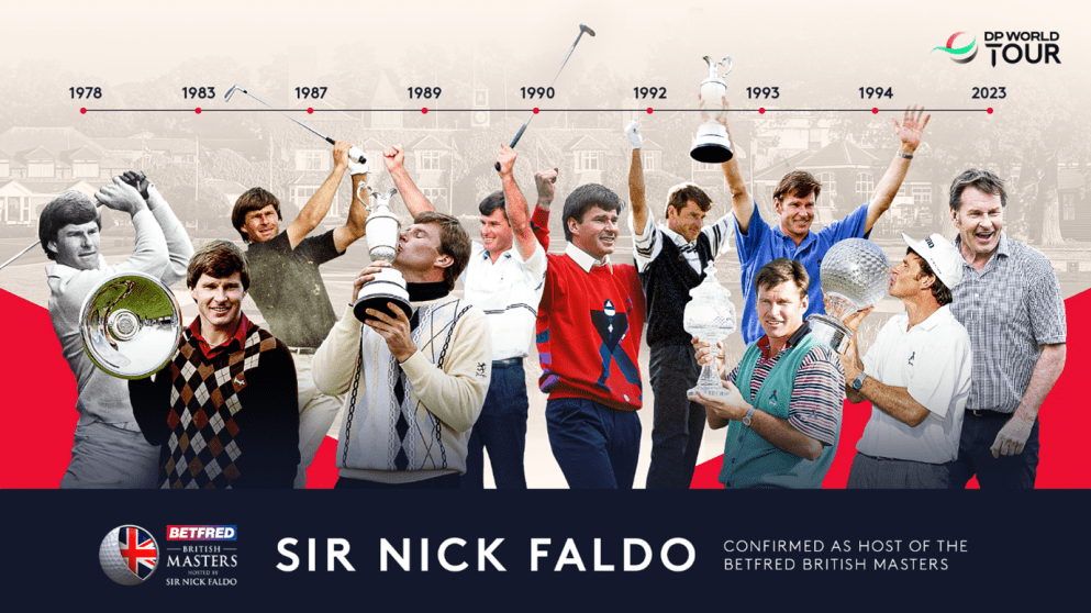 Sir Nick Faldo
