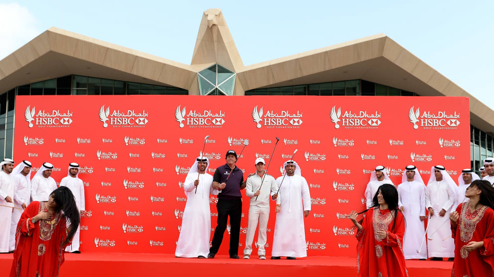 Phil Mickelson and Rory McIlroy