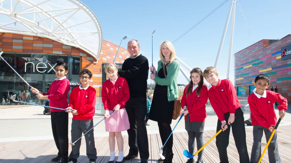 Friars Walk Street Golf