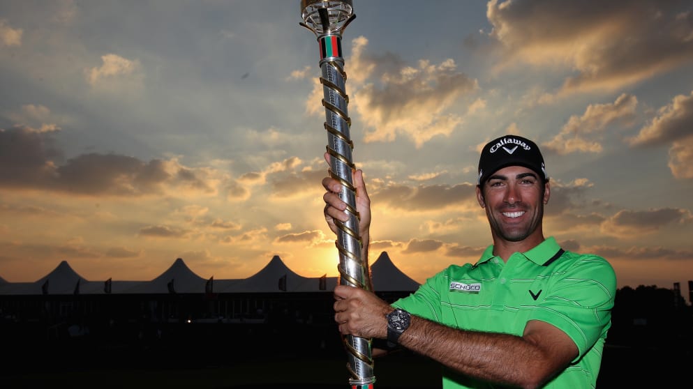 Alvaro Quiros at the 2011 DP WORLD TOUR CHAMPIONSHIP, Dubai