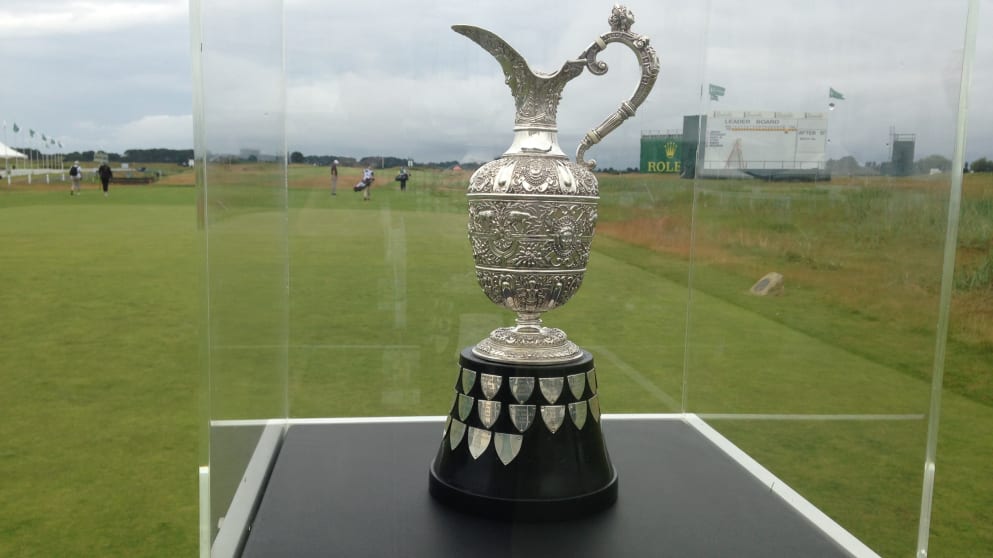 The Senior Claret Jug