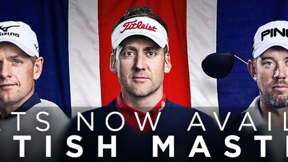 British Masters Ticket Promotion