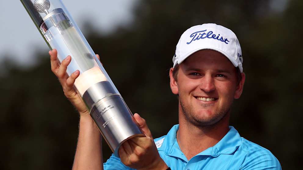 Bernd Wiesberger won the 2012 Lyoness Open