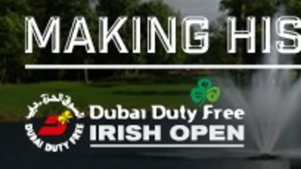 Irish Open Ticket Banner