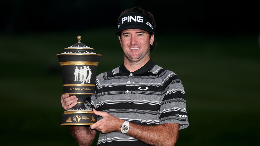 Bubba Watson - the 2014 WGC-HSBC Champion