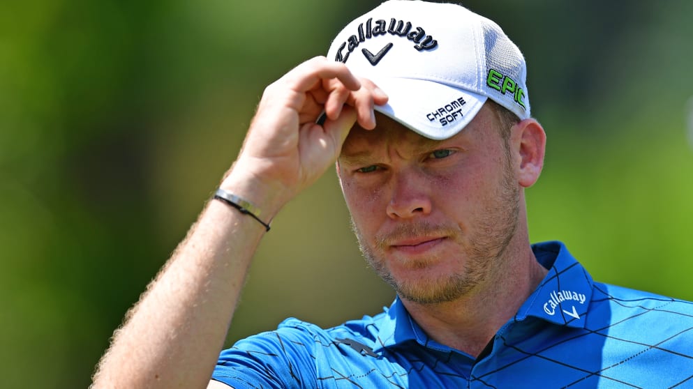 Danny Willett during the Maybank Championship