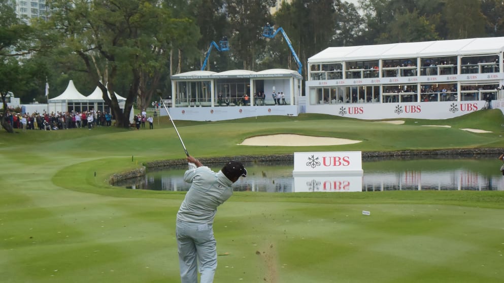 S.S.P Chawrasia - will take a one shot lead into the final round of the UBS Hong Kong Open