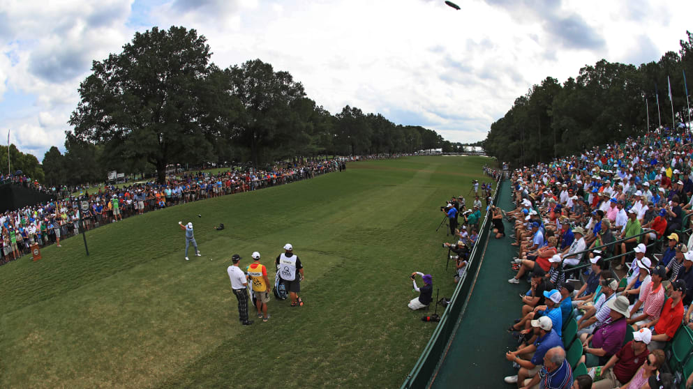 The first hole at Quail Hollow