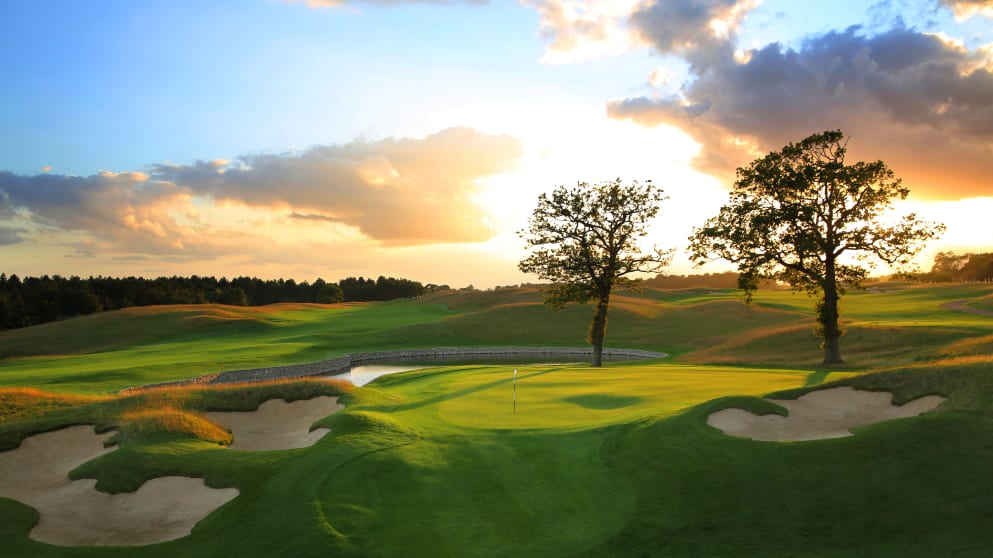 17th hole at Centurion Club