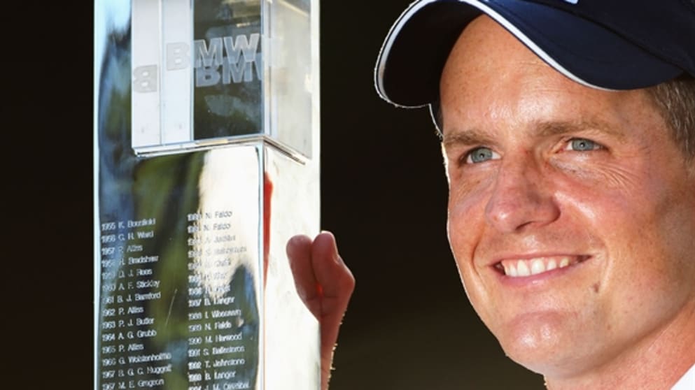 Luke Donald - BMW PGA Champion