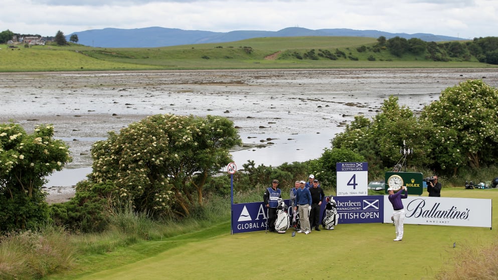 Alex Noren - Scottish Open Champion