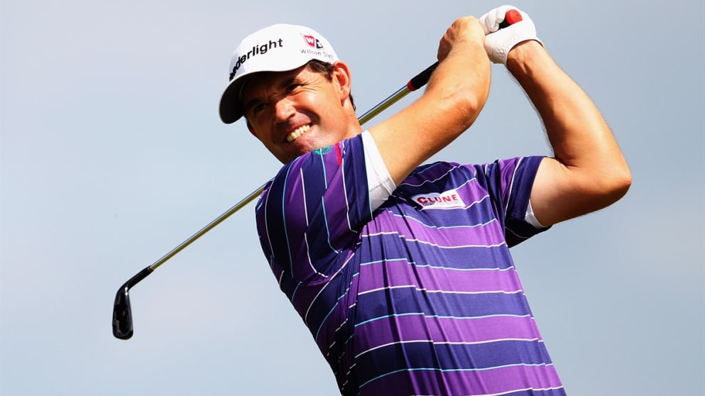 Padraig Harrington