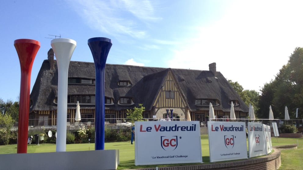 Golf PGA France du Vaudreui (Hubert Privé)