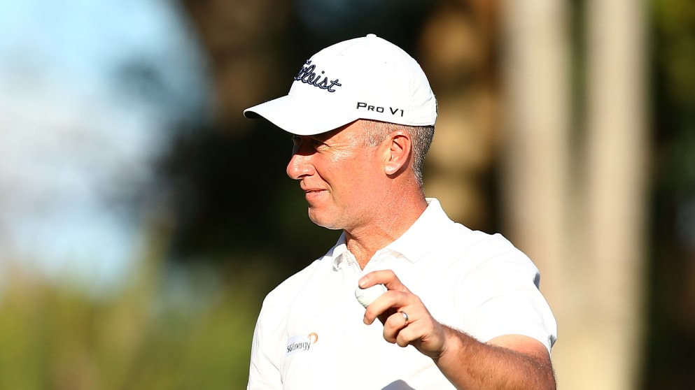 Mark Foster at Lake Karrinyup CC