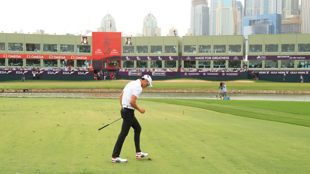 Haotong Li on the 18th