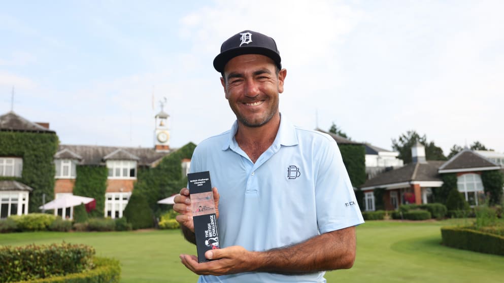 Hugo Leon British Challenge