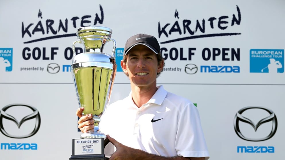 Dylan Frittelli - 2013 Kaernten Golf Open presented by Mazda Champion