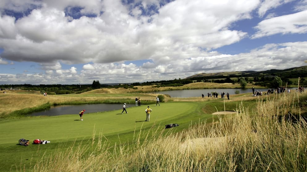 Johnnie Walker Championship At Gleneagles - Round Three