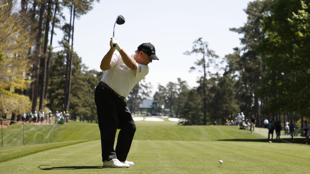 ian woosnam masters 2021