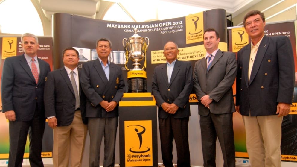 Robert John Bird, Kyi Hla Han, YB Admiral (R) Tan Sri Dato' Setia Mohd Anwar Mohd Nor, YB Tan Sri Dato' Megat Zaharuddin Megat Mohd Nor, Charlie Tingey and John Eu